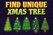 play Find Unique Xmas Tree