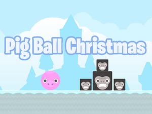 play Pig Ball Christmas