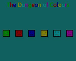 play The Dungeon Of Colours