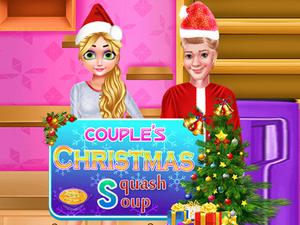 play Couple Christmas Squash Soup