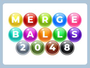 play Merge Balls 2048