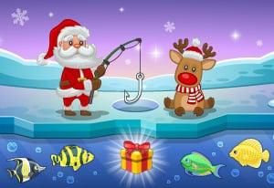 play Christmas Fishing