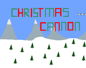 play Christmas Cannon