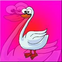 play G2J Cute Swan Bird Escape