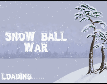 Snow Ball War Version 0.3