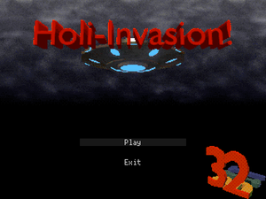 play Holi-Invasion