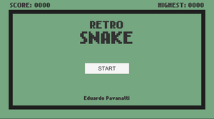 play Retro Snake