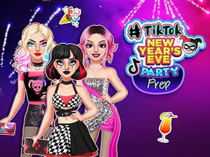 play #Tiktok New Years Eve Party Prep