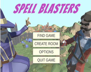 play Spell Blasters - Multiplayer Fantasy Shooter
