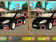 play Italian Cars Differences