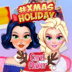 play #Xmas Holiday Card Maker