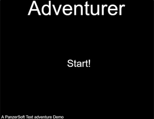 Text Adventure Demo!