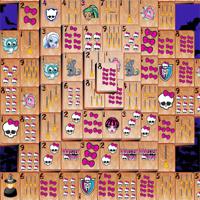 play -Monster-High-Mahjong