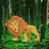 play G2R-Amazon Lion Forest Escape Html5