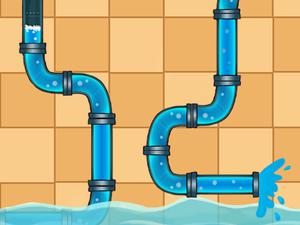 play Home Pipe Water Puzzle