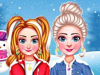 play Princess Get Ready For Winter