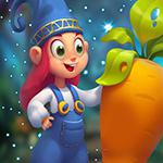 play Winsome Carrot Girl Escape