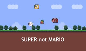 play Super Not Mario