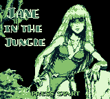 play Jane In The Jungle (Gameboy)