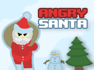 play Angry Santa