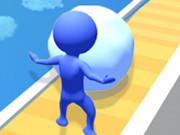 play Snowball Rush 3D