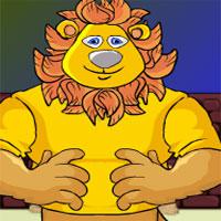 play G2J-The-Lion-Man-Rescue