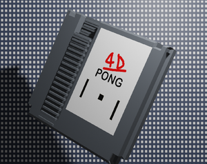 play A 2D Representation Of A 4D Game Of Pong