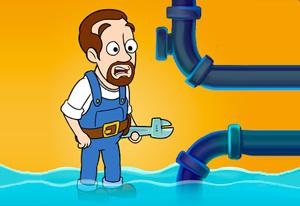 play Home Pipe Water Puzzle