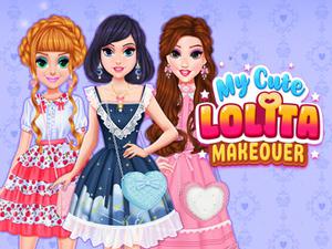 play My Cute Lolita Makeover