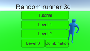 Random Runner 3D