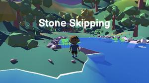 play Stone Skipping