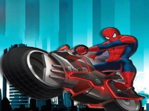 Spiderman Super Bike game
