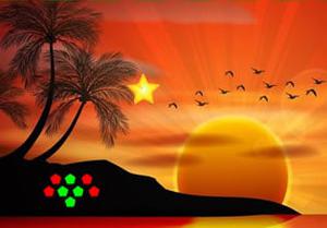 play Fantasy Sunset Island Escape