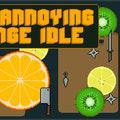 play Cut Annoying Orange Idle