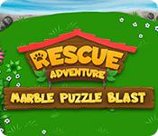 play Rescue Adventure: Marble Puzzle Blast