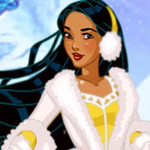 play Disney Princess Winter Wonderland