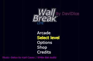 play Wall Break Lite