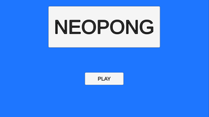 play Neopong