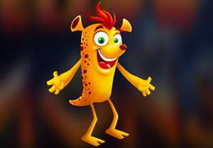 play Yellow Spike Monster Escape