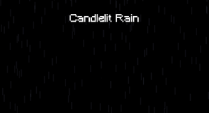 play Candlelit Rain
