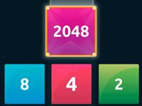 play 2048 X2 Merge Blocks
