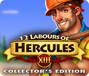 play 12 Labours Of Hercules Xiii: Wonder-Ful Builder Collector'S Edition