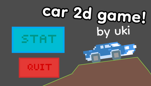 play Car 2D Game