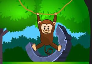 play Funny Monkey Forest Escape (Games 2 Mad)