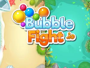 play Bubble Fight Io