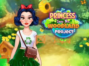 play Princess Save The Woodland Project