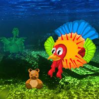 play Big-Thanksgiving-Underwater-Fish-Escape