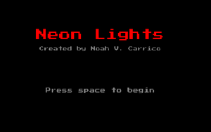 play Neon Lights