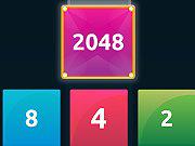 play 2048 X2 Merge Blocks