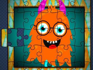 play Cute Monsters Jigsaw